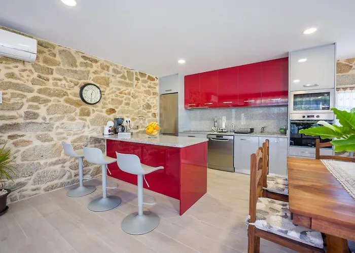 Casa Eiras Ferienhaus Paderne (Viana do Castelo)